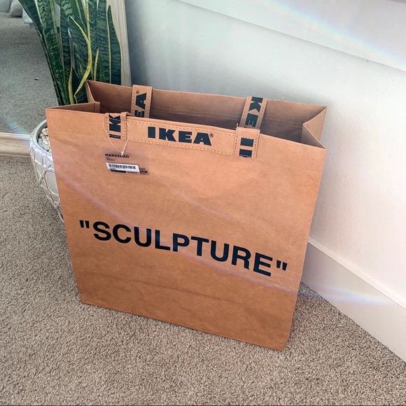 ikea x virgil abloh sculpture bag - Picture 3 of 9